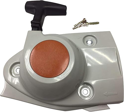 Conjunto de arranque de retroceso compatible con Stihl TS410 TS420 Sierra de corte de hormigón OEM 42381900302 42381900300 TS 410 420 4238-190-0302