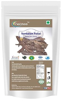 Neotea Ratan joot | Alkanet | Vembalam Pattai | Premium Vembalam Pattai Indian Kino Bark | Natural Herbal Remedy | 100% Pure, Dried, and Sun-Cured | Ideal for Ayurvedic Use, 1kg