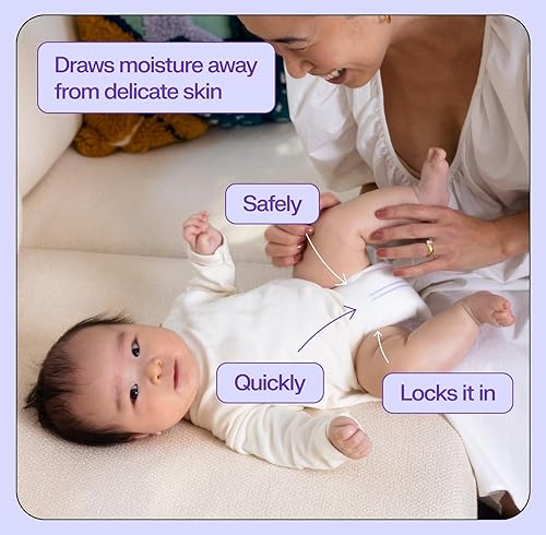 Miniatura 4 de Freestyle BambooTek - Pañales (talla 6) hiperabsorbentes y no tóxicos, pañales desechables para pieles sensibles, pañales ultra suaves (más de 35