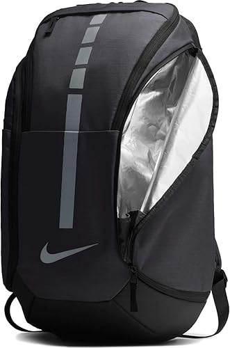 Miniatura 4 de Nike Hoops Elite Pro - Mochila de básquetbol unisex, Gris, talla única