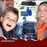 Vista 5 de 12 piezas de mini guantes de boxeo en miniatura, accesorios de boxeo, regalos de vacaciones, decoración colgante para automóvil