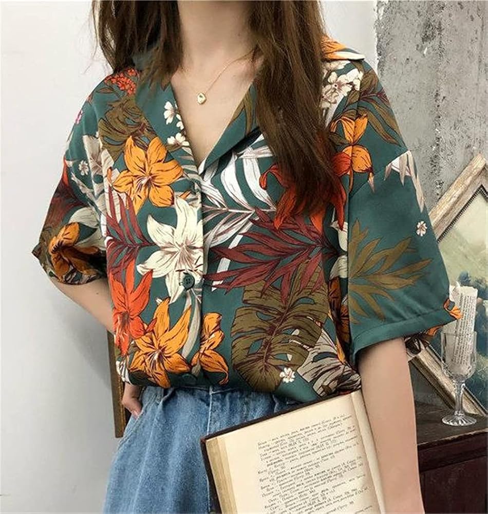 iRoo フラワー プリント シャツ 花柄 総柄 トップス ロング iRoo フラワー プリント シャツ 花柄 総柄 トップス ロング