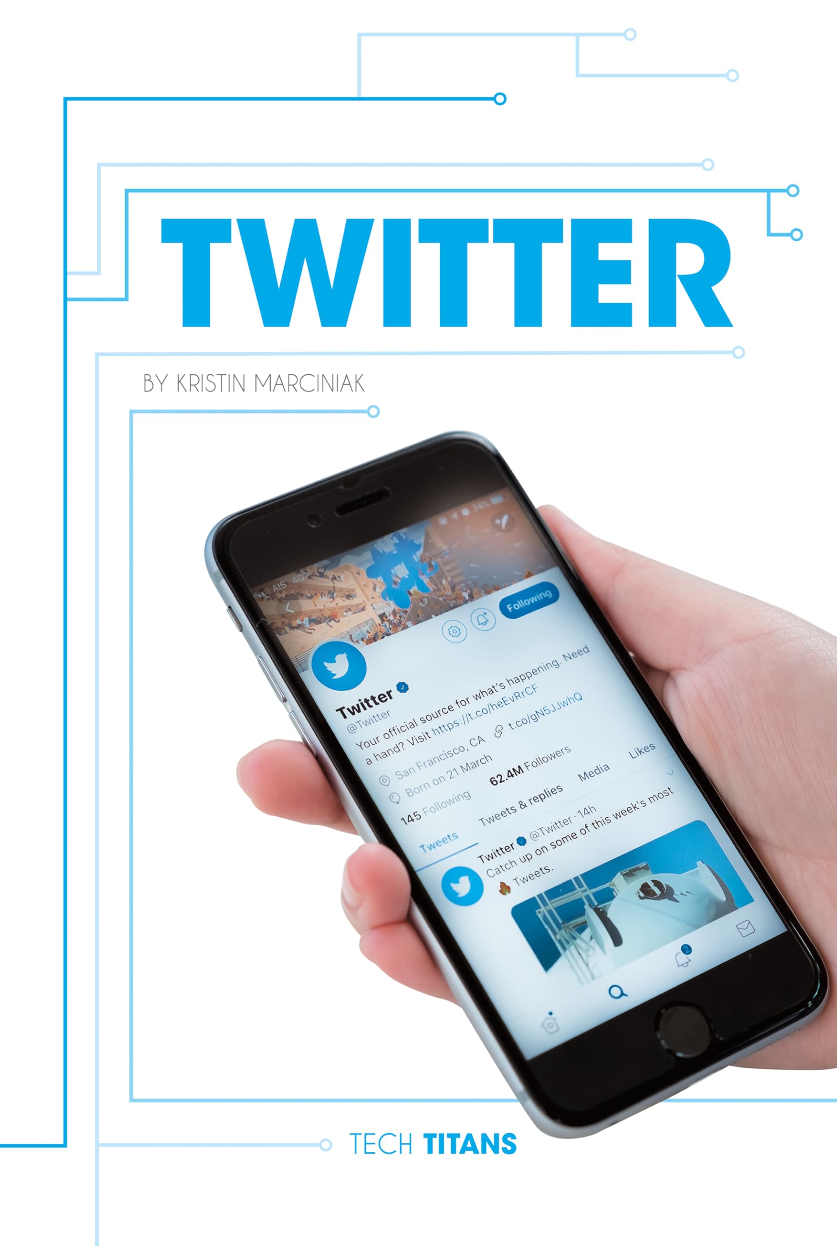 Buy Twitter (Tech Titans) — BookShops.in