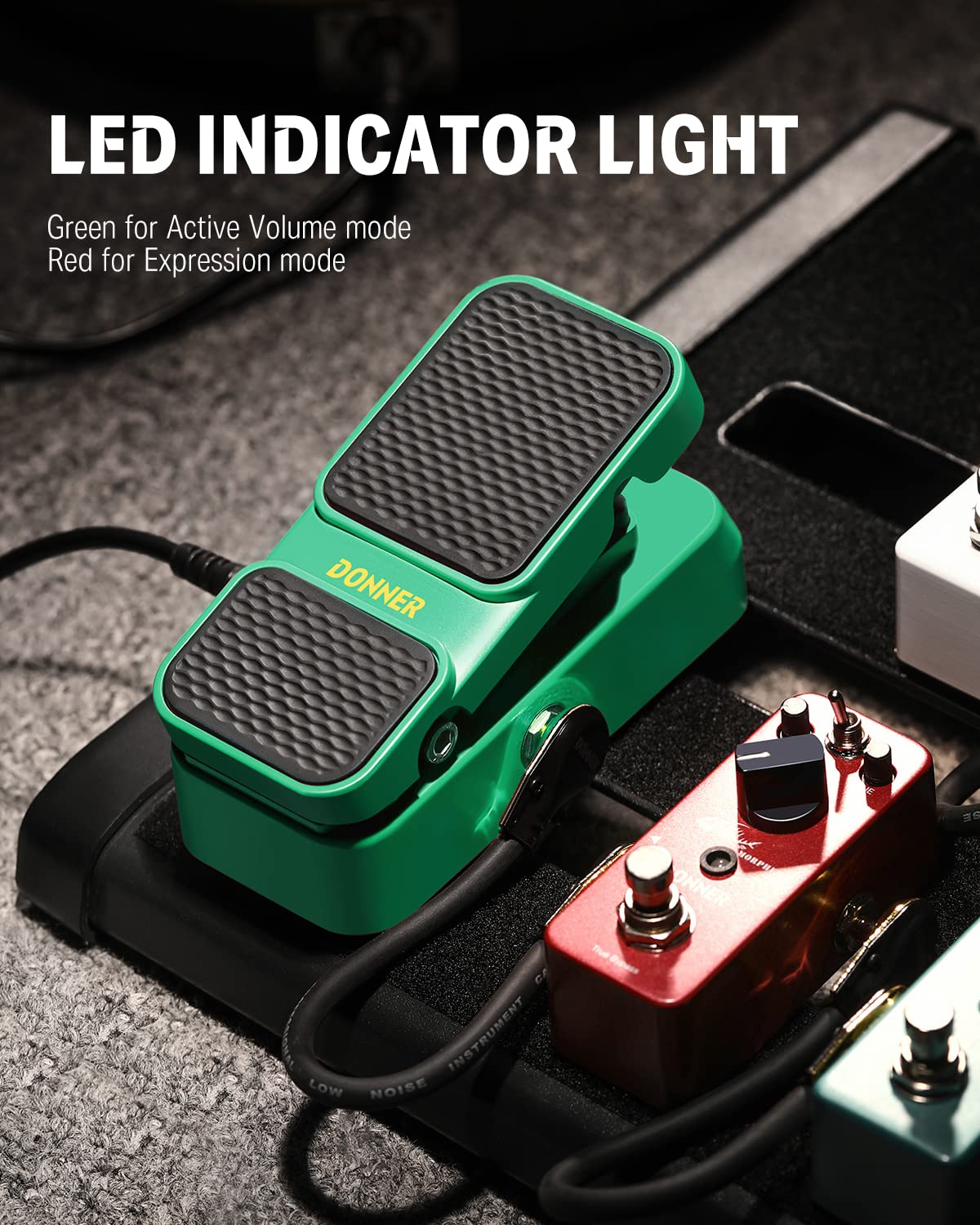 Donner Viper Mini Volume/Expression Pedal