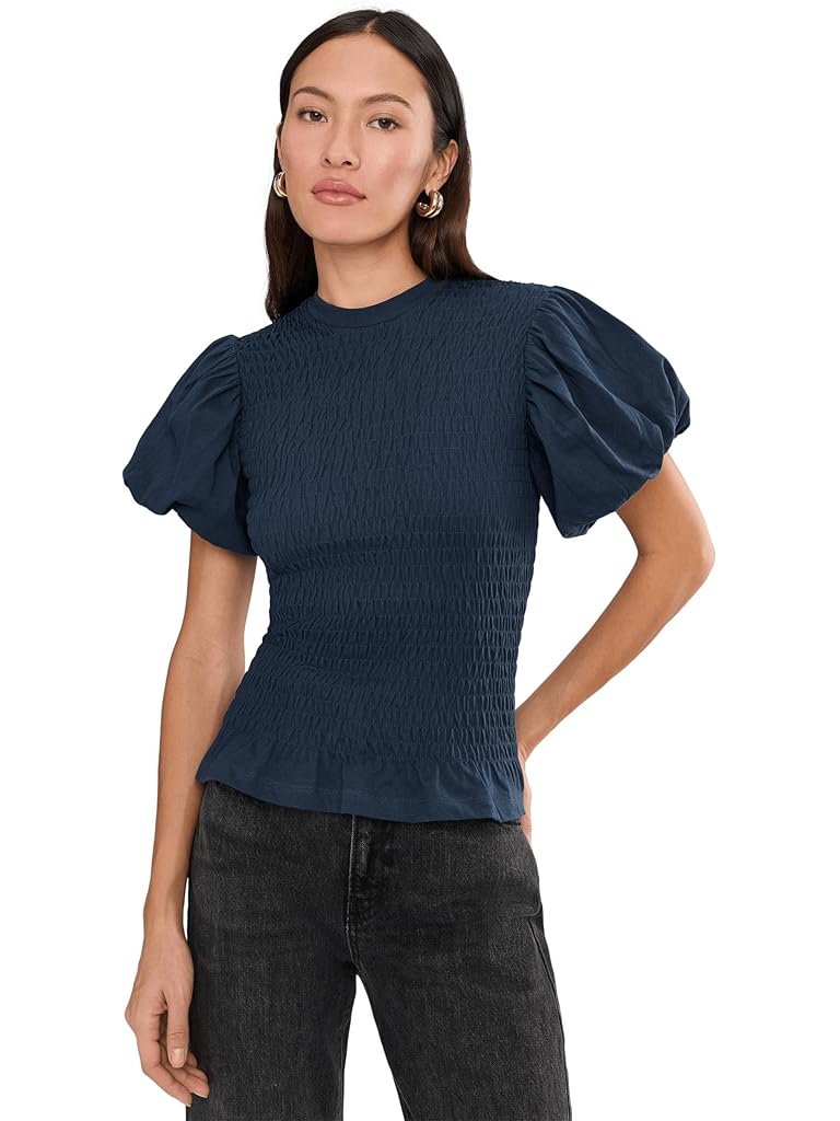 Blue AllSaints Dael Top