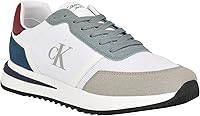 Calvin Klein Men's Picio Casual Sneakers - Lace-Up Athletic Inspired Fashion Shoes for Everyday Wear