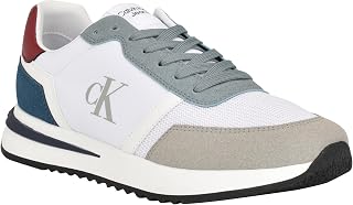 Calvin Klein Men's Picio Casual Sneakers - Athletic-Inspired Lace-Up Fashion Shoes for Everyday Wear