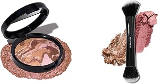 Rubor y bronce horneado, bronce terroso + rub...