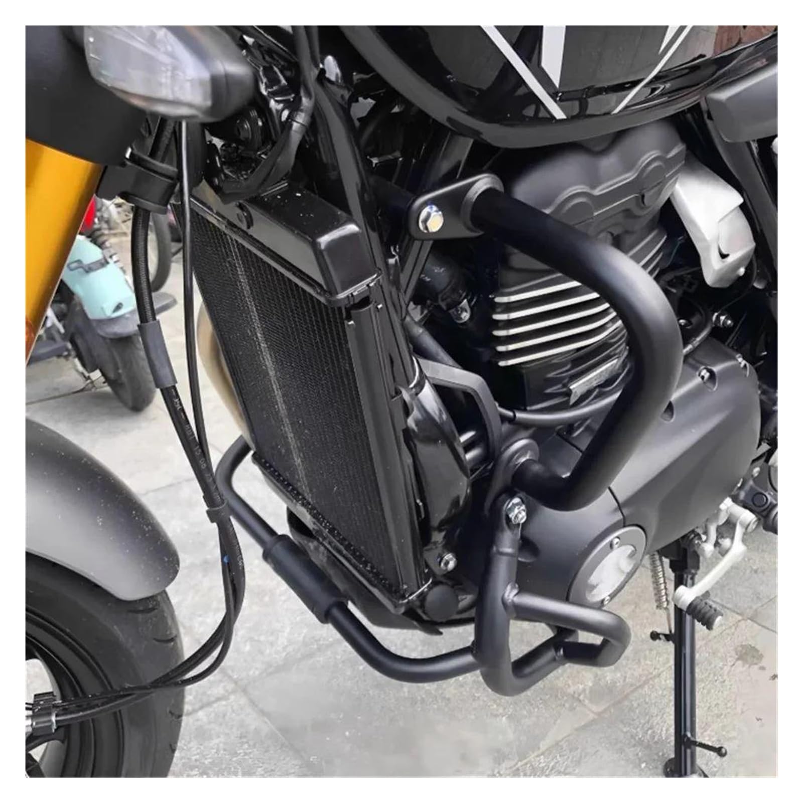 Protezione Caduta Moto per Speed ​​400 per Scrambler 400X 2024 2025 Protezione PARAurti Protezione Motore Moto Highway Crash Bar Barre Protezione