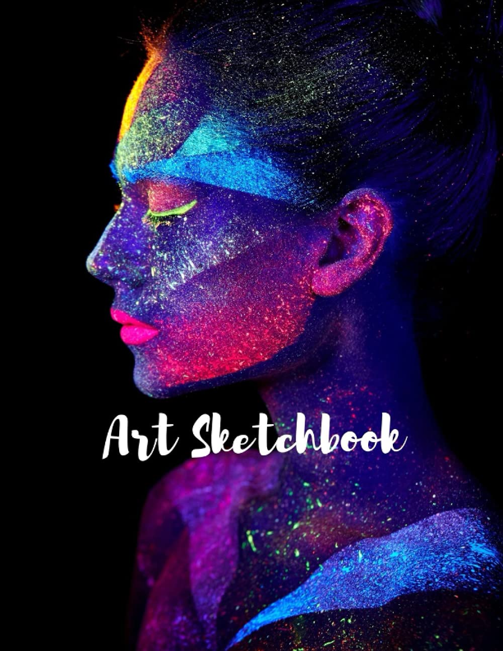 Art Sketchbook: Sketchpad for drawing, great personalised drawing book| Sketchbook a4 for drawing