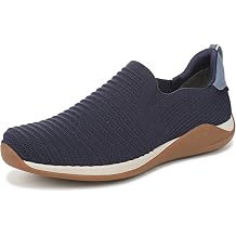 Ryka Womens Era Knit Slip-On Sneakers