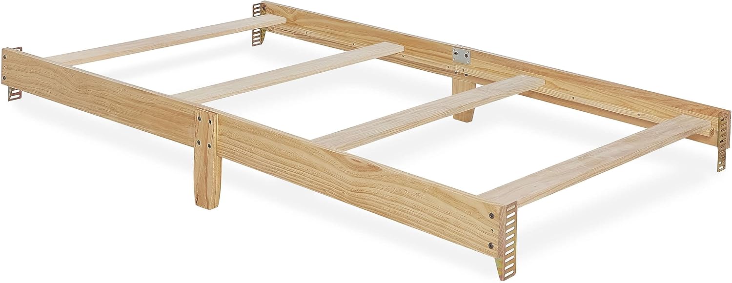 Dream On Me Mini Crib Bed Rail Natural