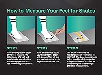 Vista 7 de Riedell, patines rodantes con dardo