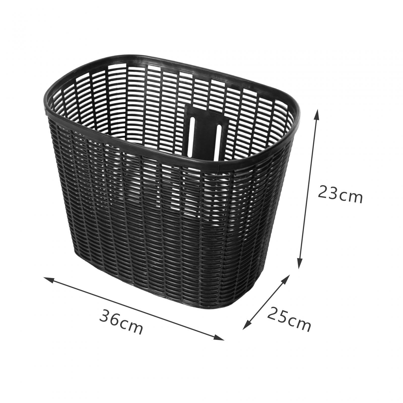 Cesta de Bicicleta, cestas de Almacenamiento de Bicicleta portátiles Delanteras para y Adultos, Accesorios de Bicicleta de Estilo Vintage, Cesta