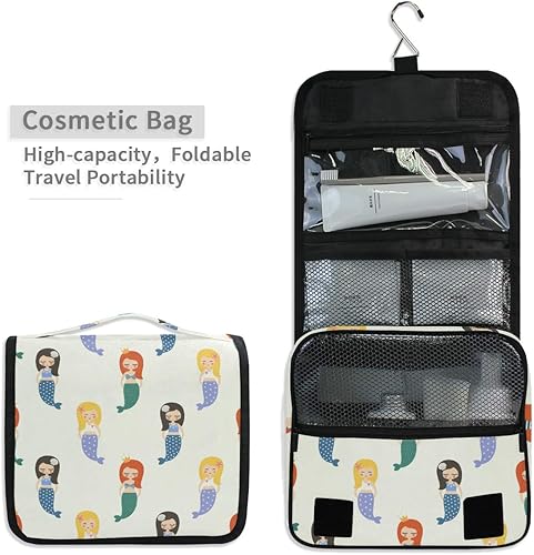 Miniatura 4 de senya Kit de neceser de viaje colgante, estuche de maquillaje, organizador de cosméticos para hombres y mujeres