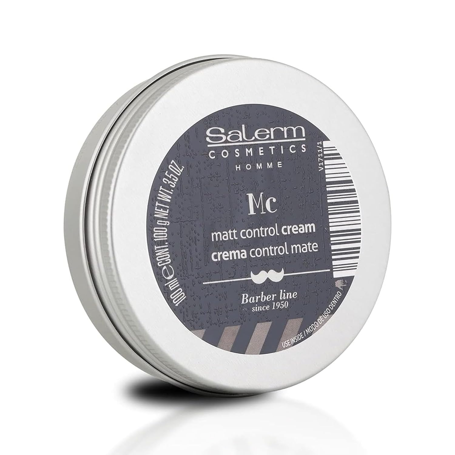 Cera para cabello hombre Salerm 100 ml Matte