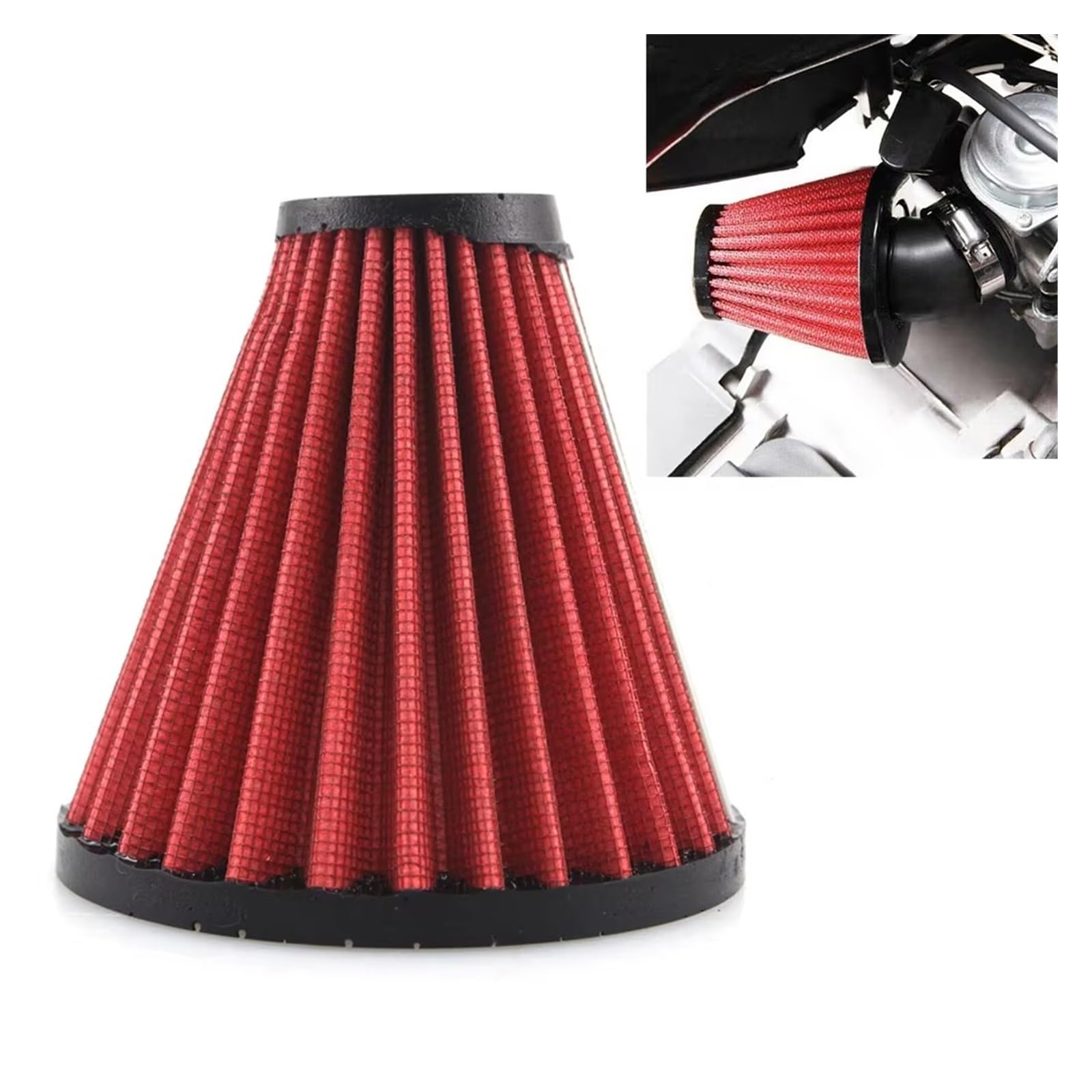 Filtro Aspirazione Aria Moto Per Suzuki Per Boulevard | Per filtro dell'aria di ricambio per elemento filtrante a cono M109R