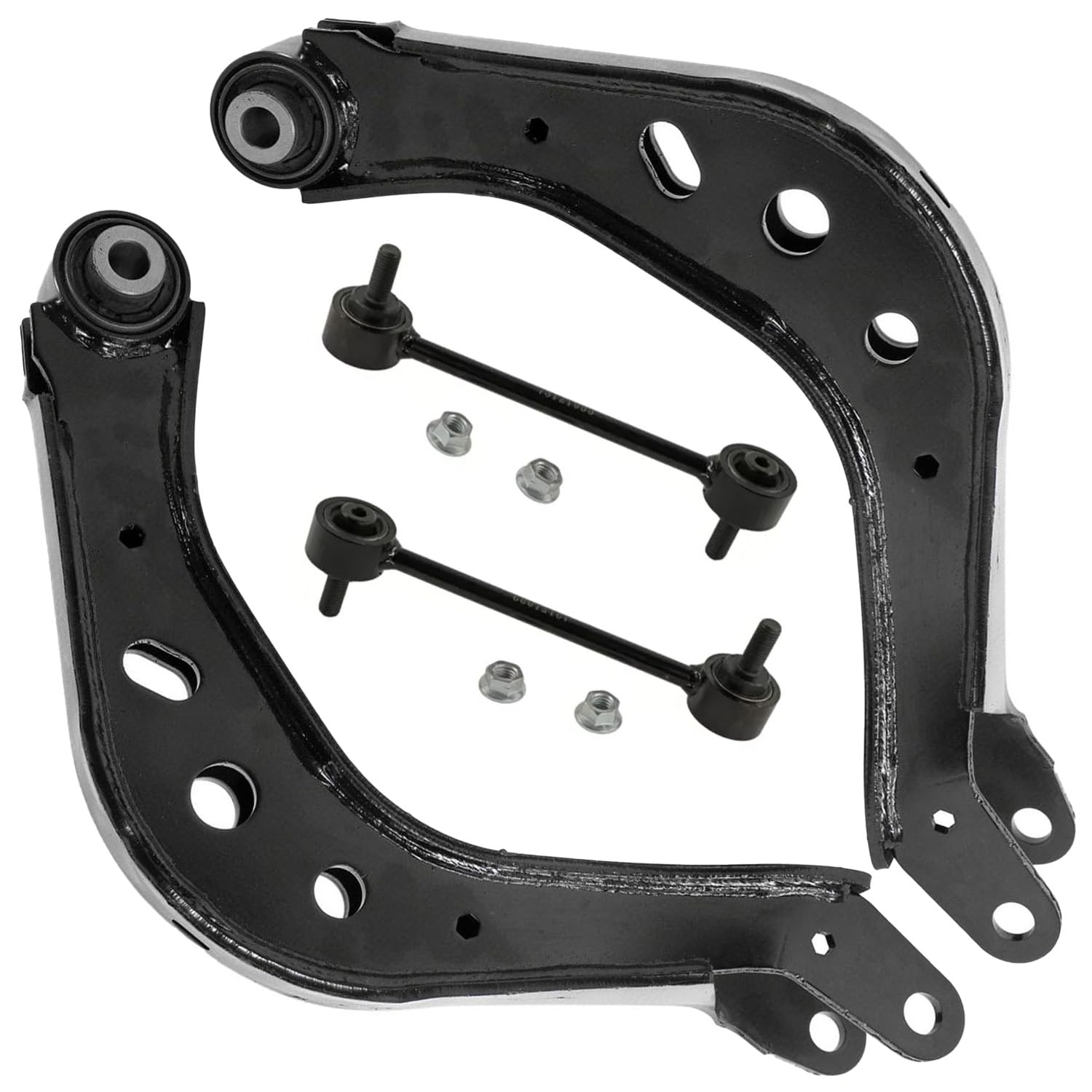 Detroit Axle - Rear Control Arms Sway Bars for 2016-2019 Buick Envision 2