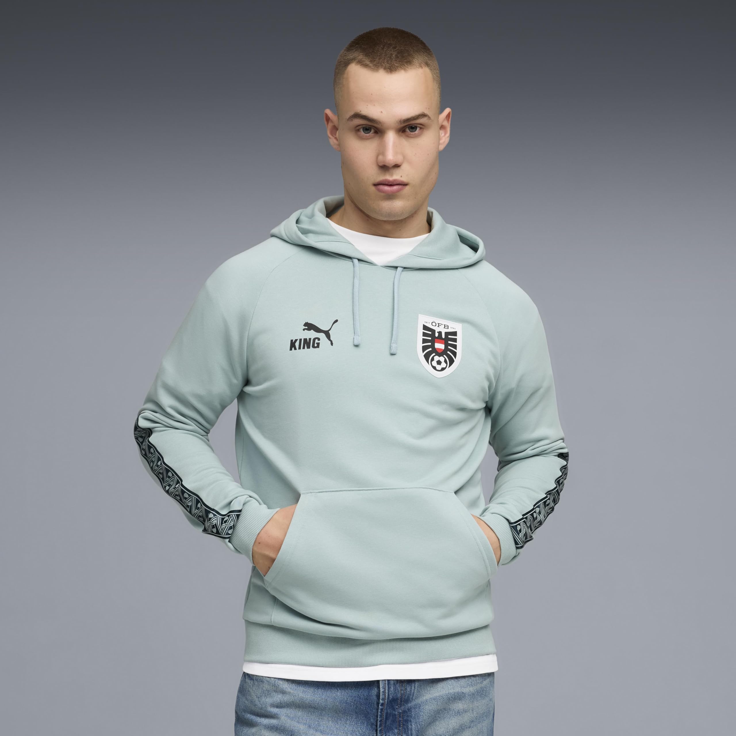 PUMA Unisex ÖFB Austria King Hoodie 26