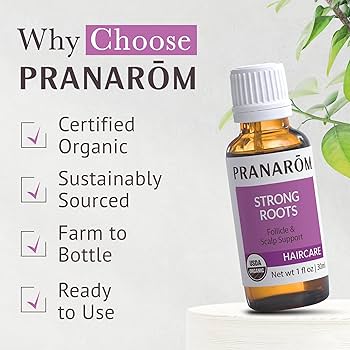 Amazon.com : PRANAROM – Hair Strengthening & Scalp Support Oil