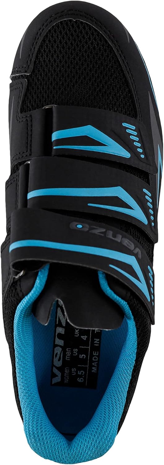 Venzo Bike Bicycle Women's Ladies Cycling Riding Shoes - Compatible with Peloton Shimano SPD & Look ARC Delta - Perfect for Indoor Indoor Road Racing Indoor Exercise Bikes : Clothing, Shoes & Jewelry