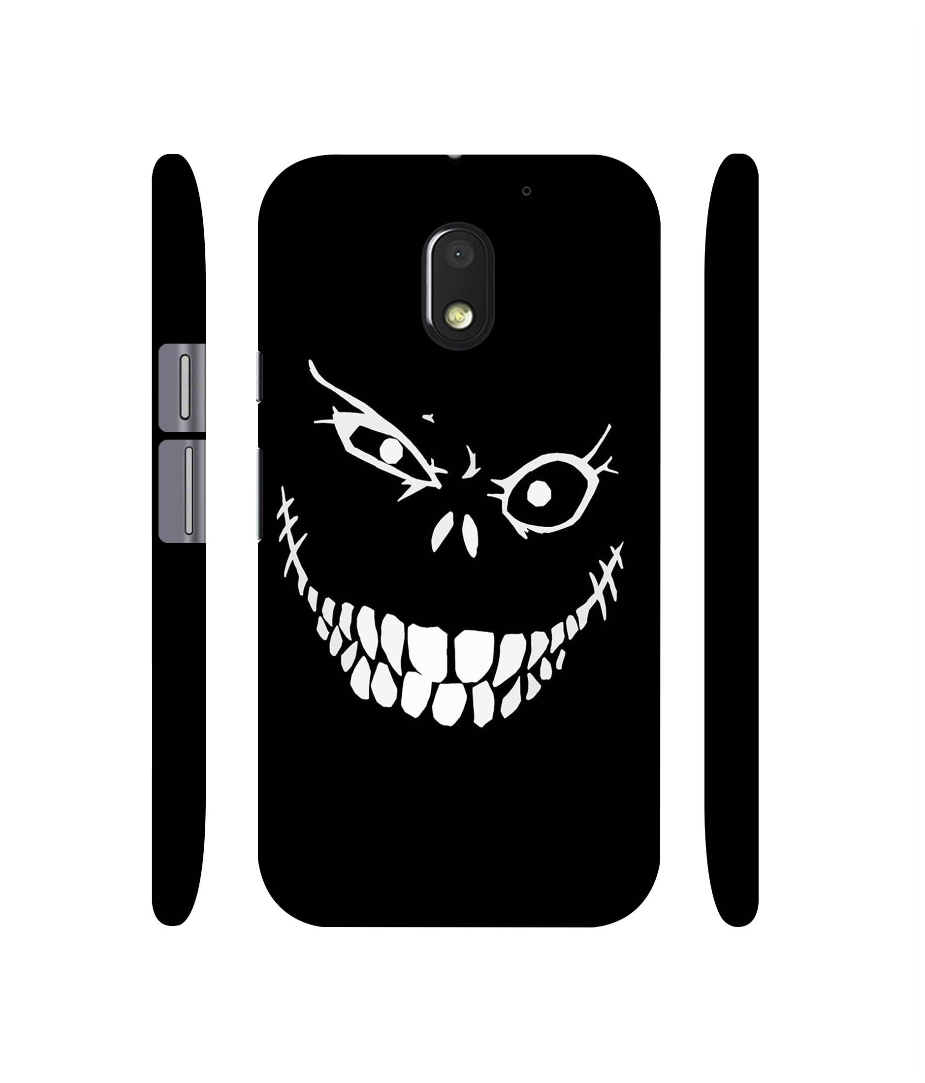 NattyCaseJoker Design 3D Printed Hard Back Case Cover for Motorola Moto E 3rd Generation