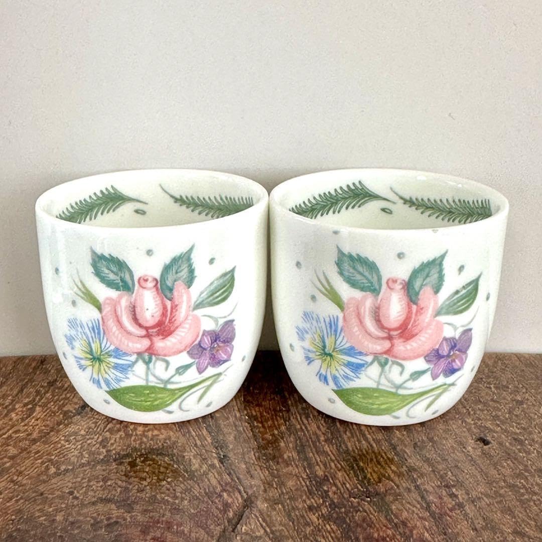 004 スージークーパー　フレグランス2個セット　エッグカップ 004 スージークーパーフレグランス2個セットエッグカップ