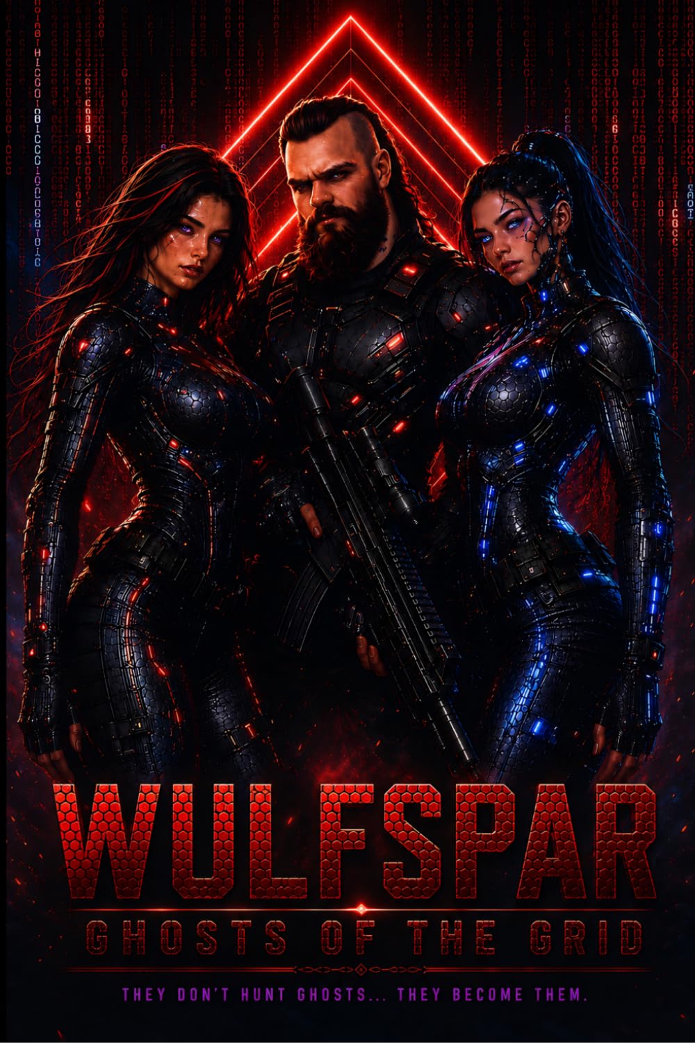 WULFSPAR: Ghosts of the Grid: A Cyberpunk War thriller in a World Ruled by AI