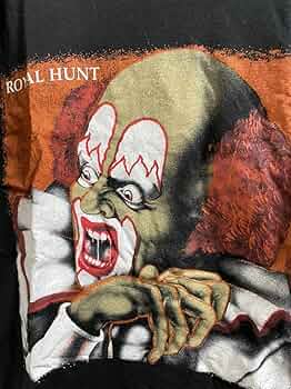 1996  Hunt ロイヤルハント バンドTシャツ 1996 Royal Hunt ロイヤルハント バンドTシャツ - メルカリ