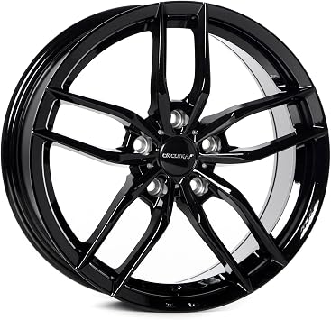 Circuit Performance CP34 17x7.5" Gloss Black 5114.3 [+35mm] Compatible with Honda Accord, Civic