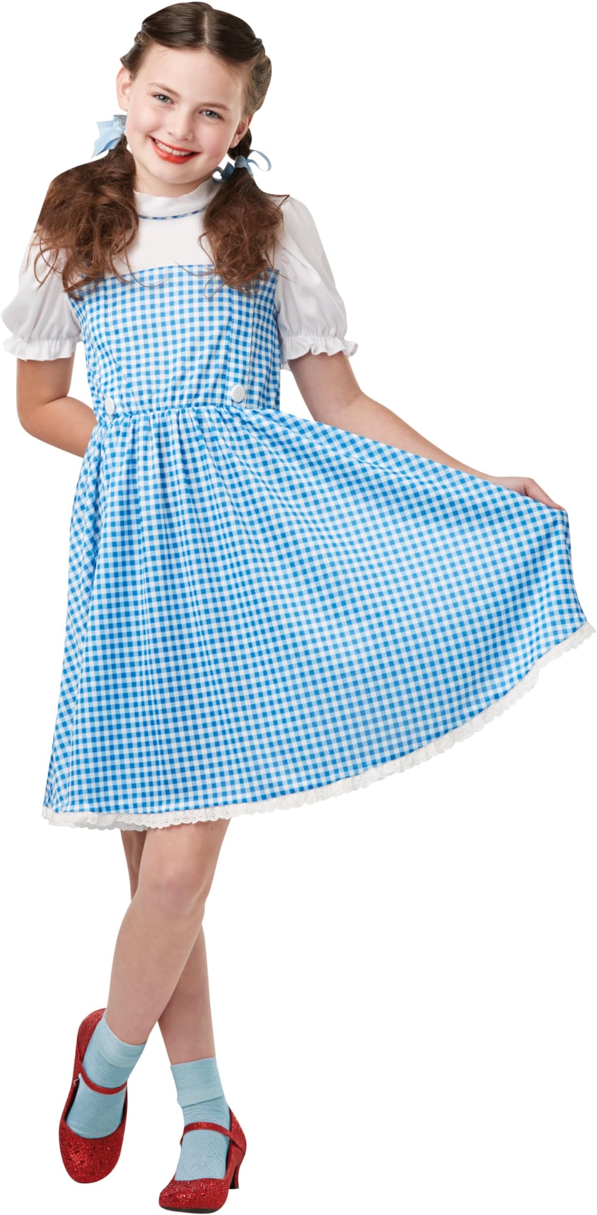 Rubie's Official The Wizard of Oz Dorothy Childs Costume, Kids Fancy Dress
