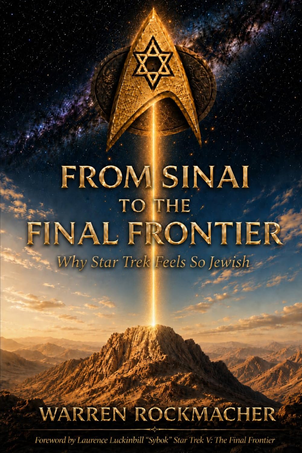 From Sinai to The Final Frontier: Why Star Trek feels so Jewish