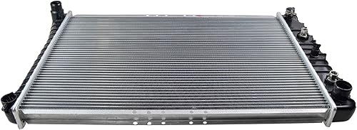 Miniatura 3 de TRQ Montaje de radiador Tanques de plástico Núcleo de aluminio para Chevy Buick Pontiac Oldsmobile