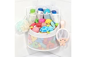 Bathtub Toy Organizer for Babies & Toddlers
