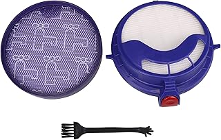 Filter Kits Replacement for DC25 Replacement Parts Includes 919171-02 Washable Pre-Motor Filter & 916188-05 Post Motor Filter