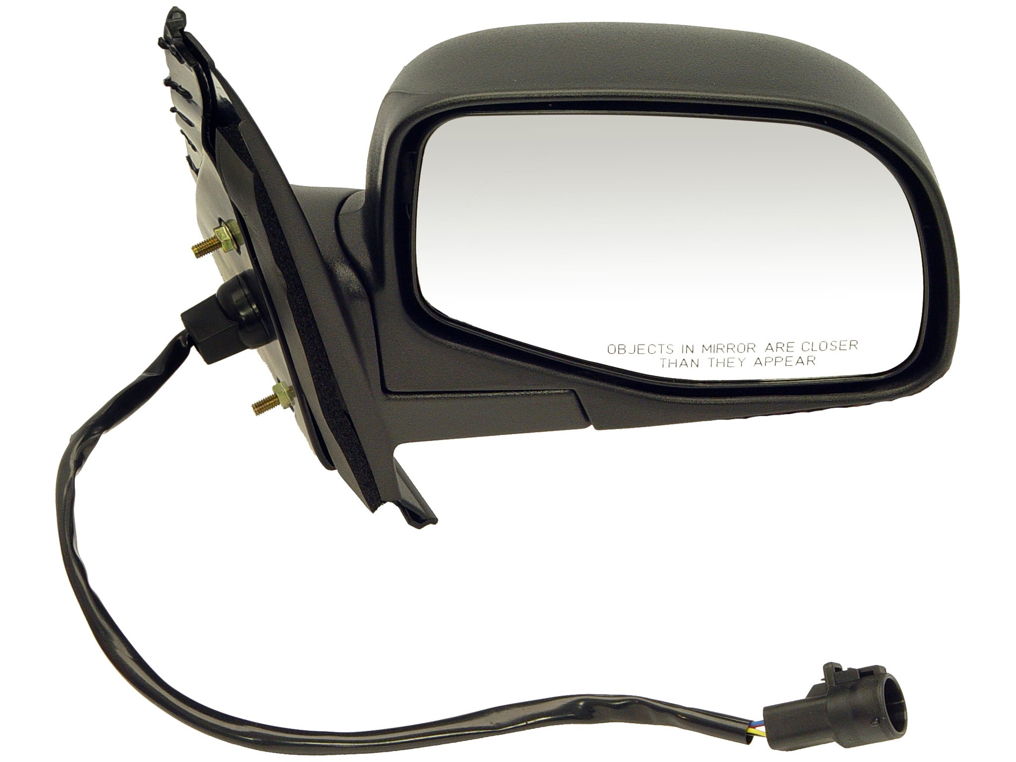 Photo 1 of Dorman 955-1196 Passenger Side Power Door Mirror - Folding Compatible with Select Ford / Mercury Models, Black