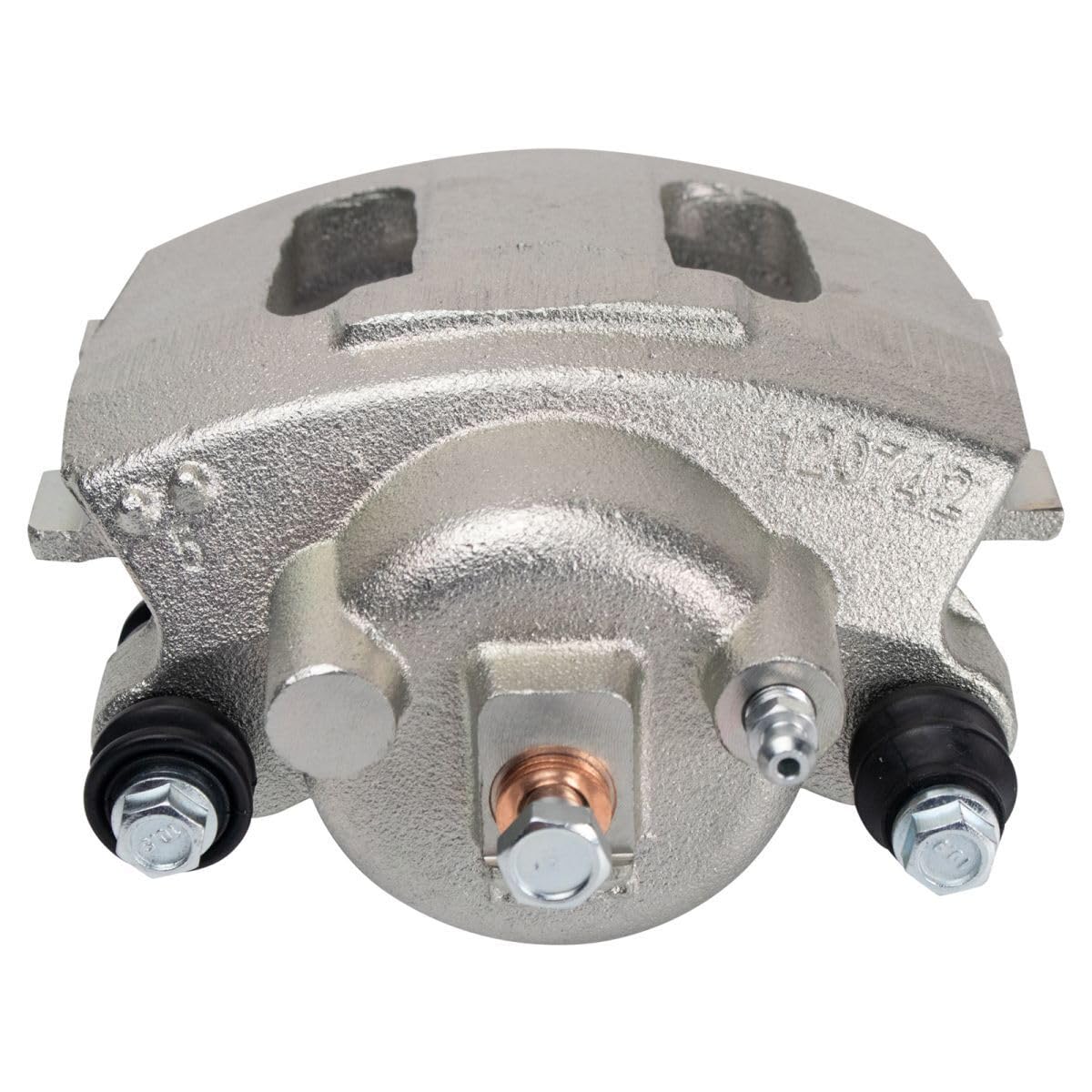 Front Left Brake Caliper For Jeep Cherokee, Grand Cherokee, Wrangler TJ & More – Phenolic Piston, Direct Fit, 1-Year Warranty