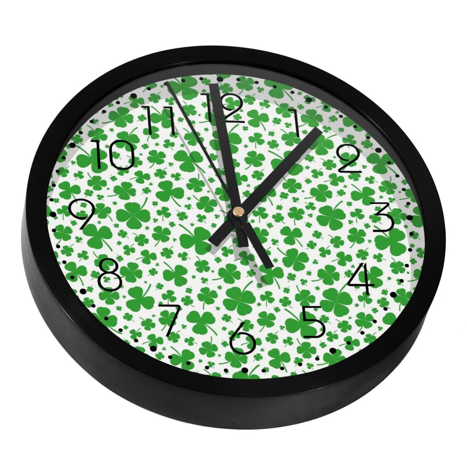 Horloge murale silencieuse pour stopper le tic-tac stressant du bureau
