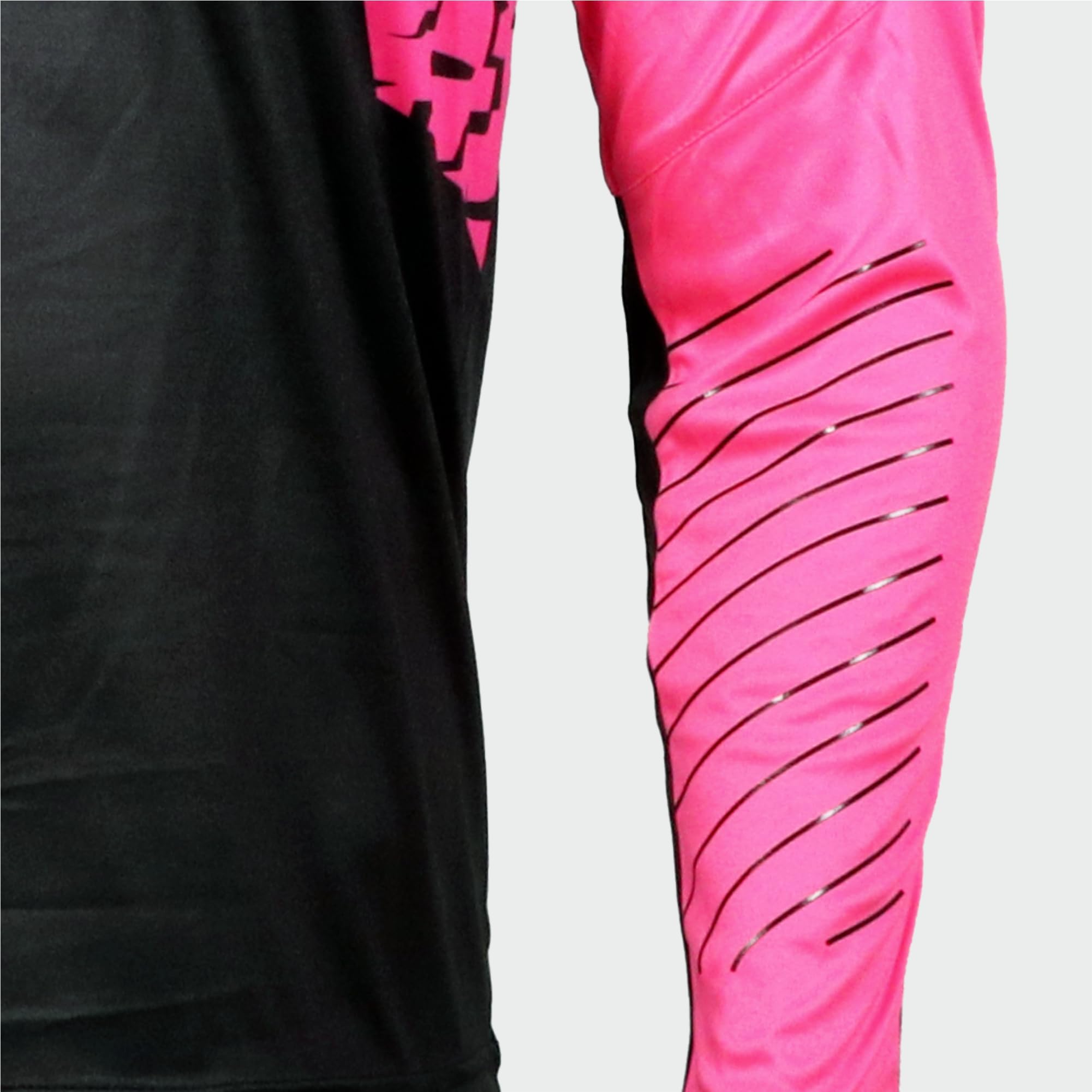 Ho Soccer KONTROL Black/Pink Camiseta de Portero