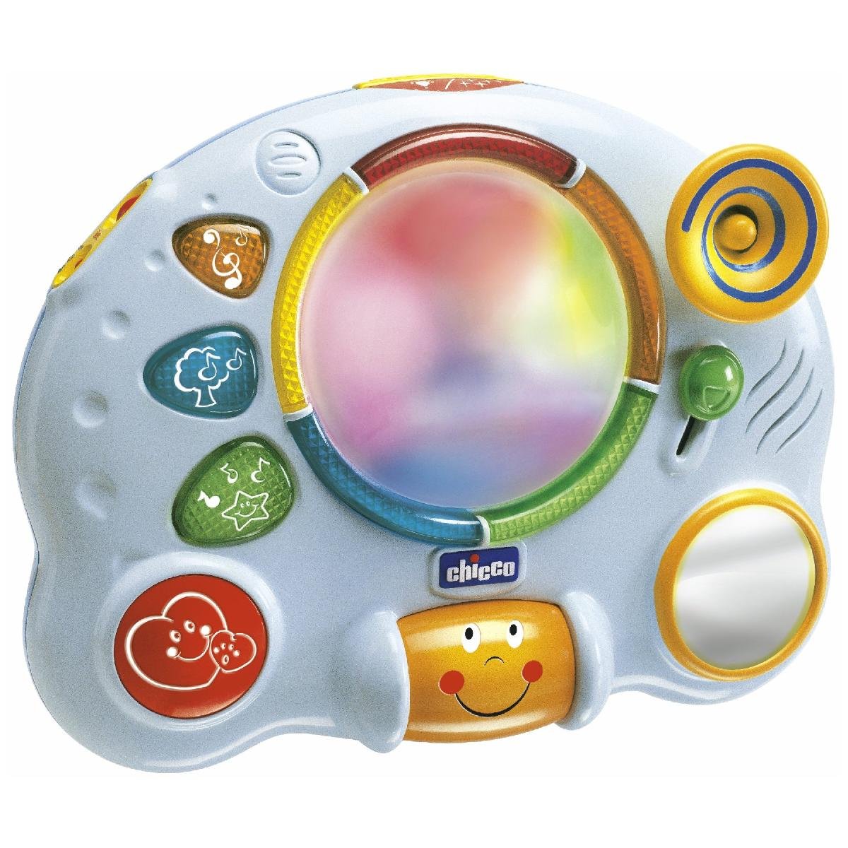 Chicco Giocattolo Musicale per Lettino, 0-24 Mesi, Multicolore