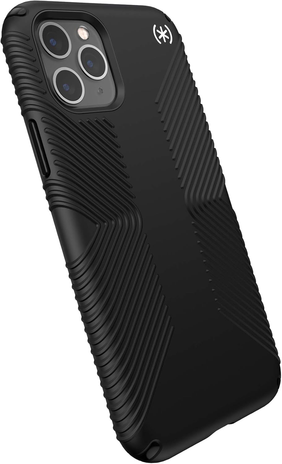 Speck Products Presidio Perfect-Clear with Grip iPhone 11 PRO Case, Heavy Duty Protection, Clear/Clear (136447-5085)