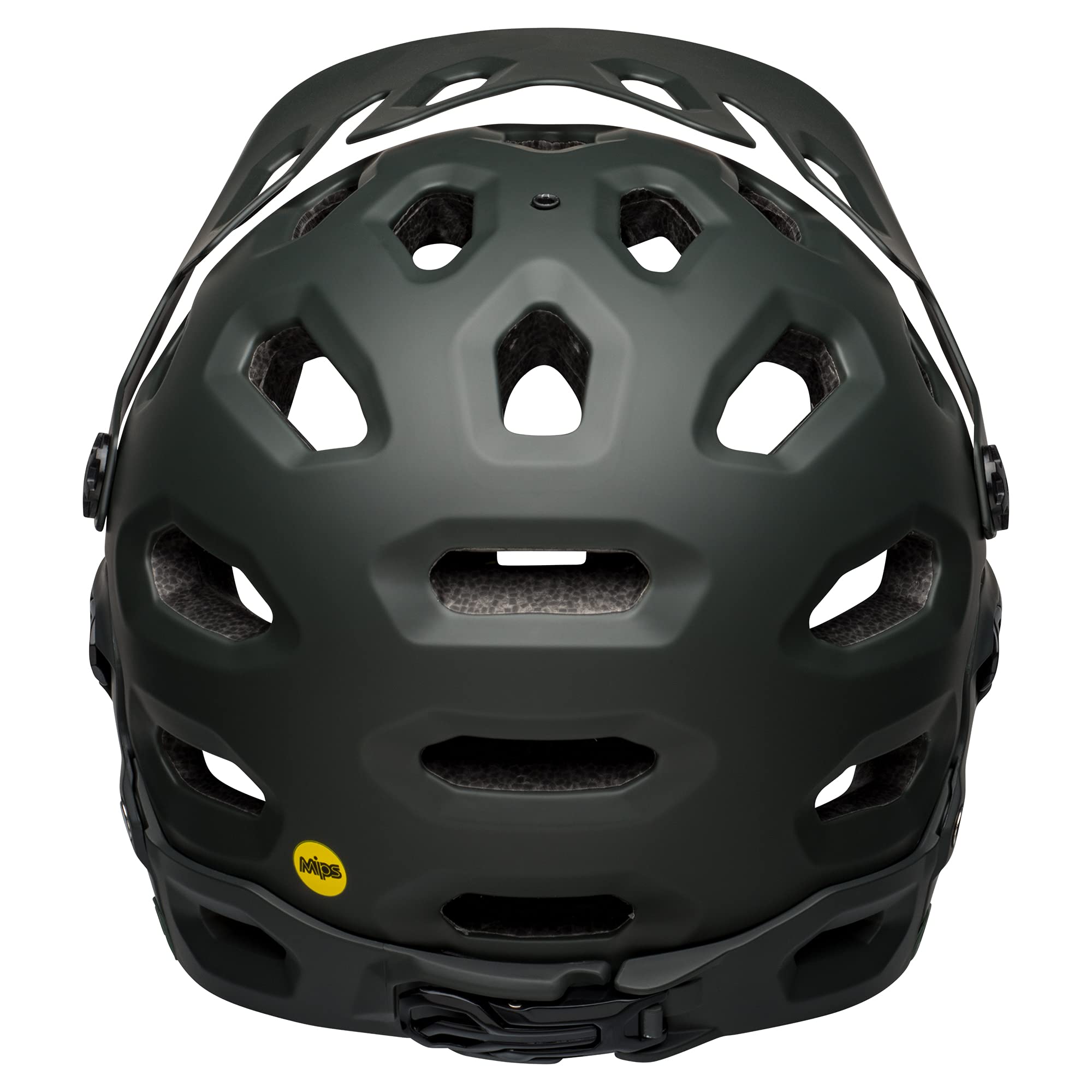 Bell Unisex Super 3R MIPS Helmet, Solid Matte Green, S 52-56cm 
