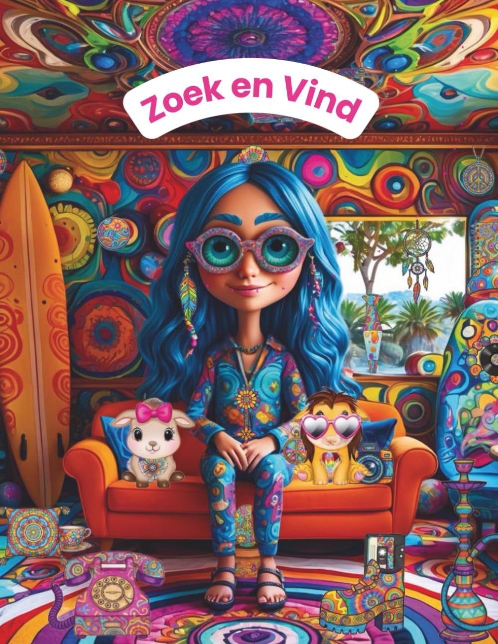 Zoek en Vind: Een ontspannend zoekboek met verborgen objecten voor focus, mindfulness en creatief plezier