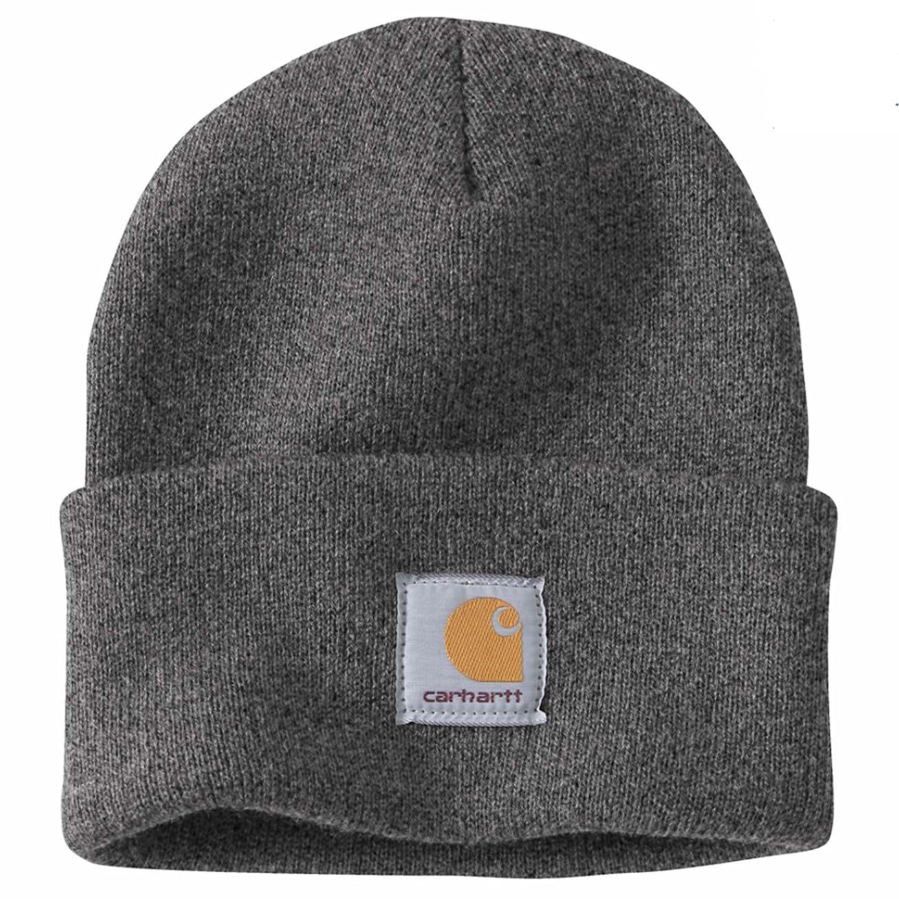 Carhartt Watch Hat Bonnet de travail, Taille unique, gris foncé
