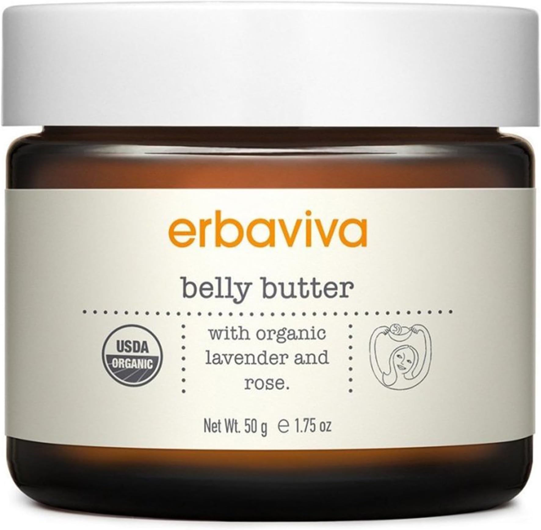 Organic Belly Butter 50g