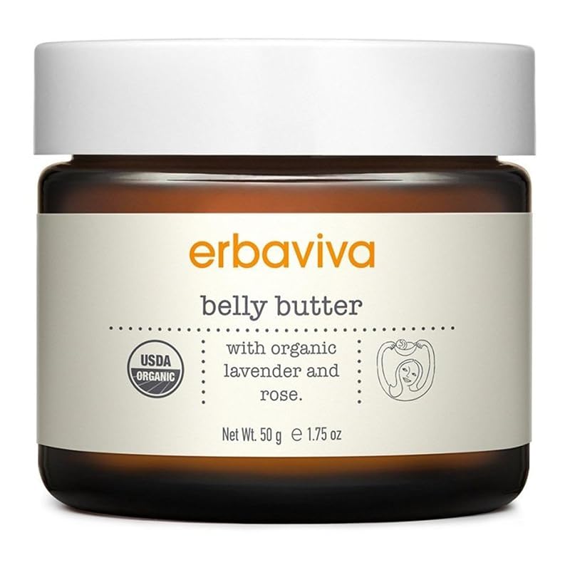 erbaviva Manteiga corporal com manteiga de cacau, 50 g