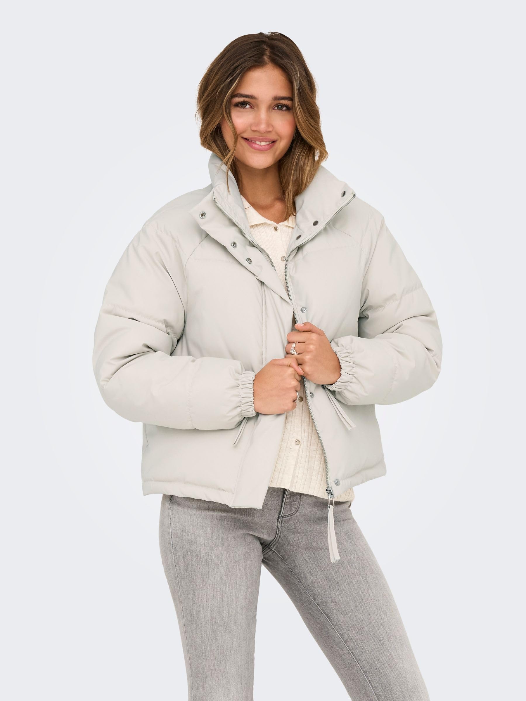 JDY Jdyfrey Flotte Short Jacket Otw Yfm frey Flotte - Giacca corta Otw Yfm Donna (Pacco da 1)