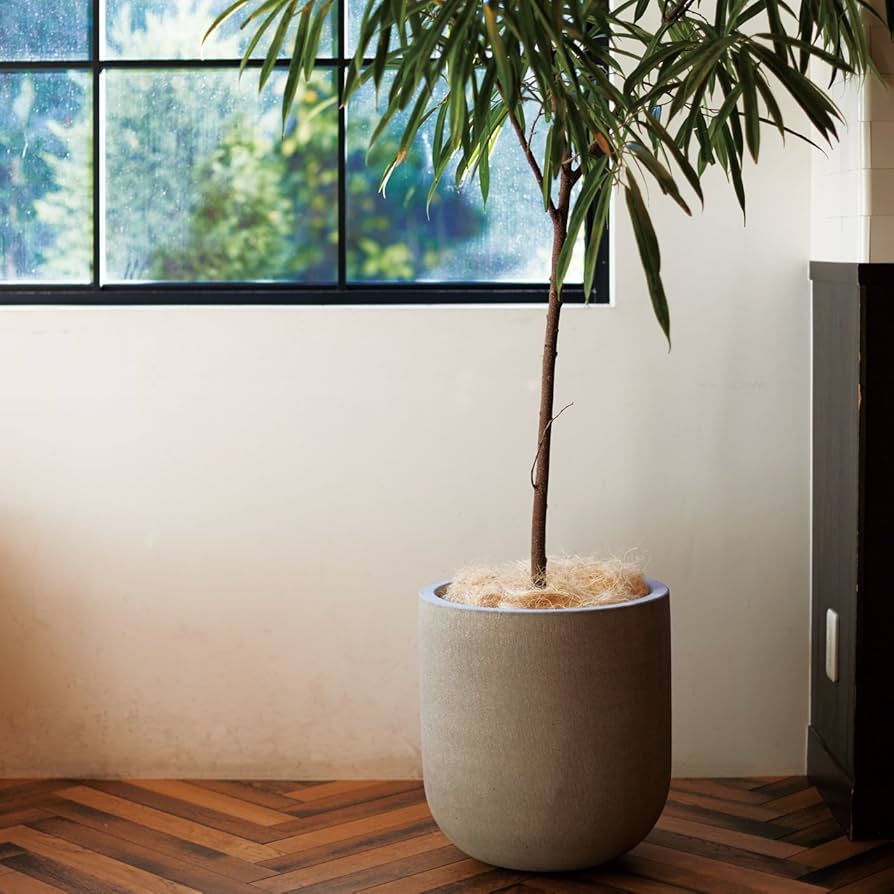 鉢カバー　モノ・ストーン バルゴ モノ S 33 楽天市場】【鉢カバー】【大型】モノ・ストーン バルゴ モノ S