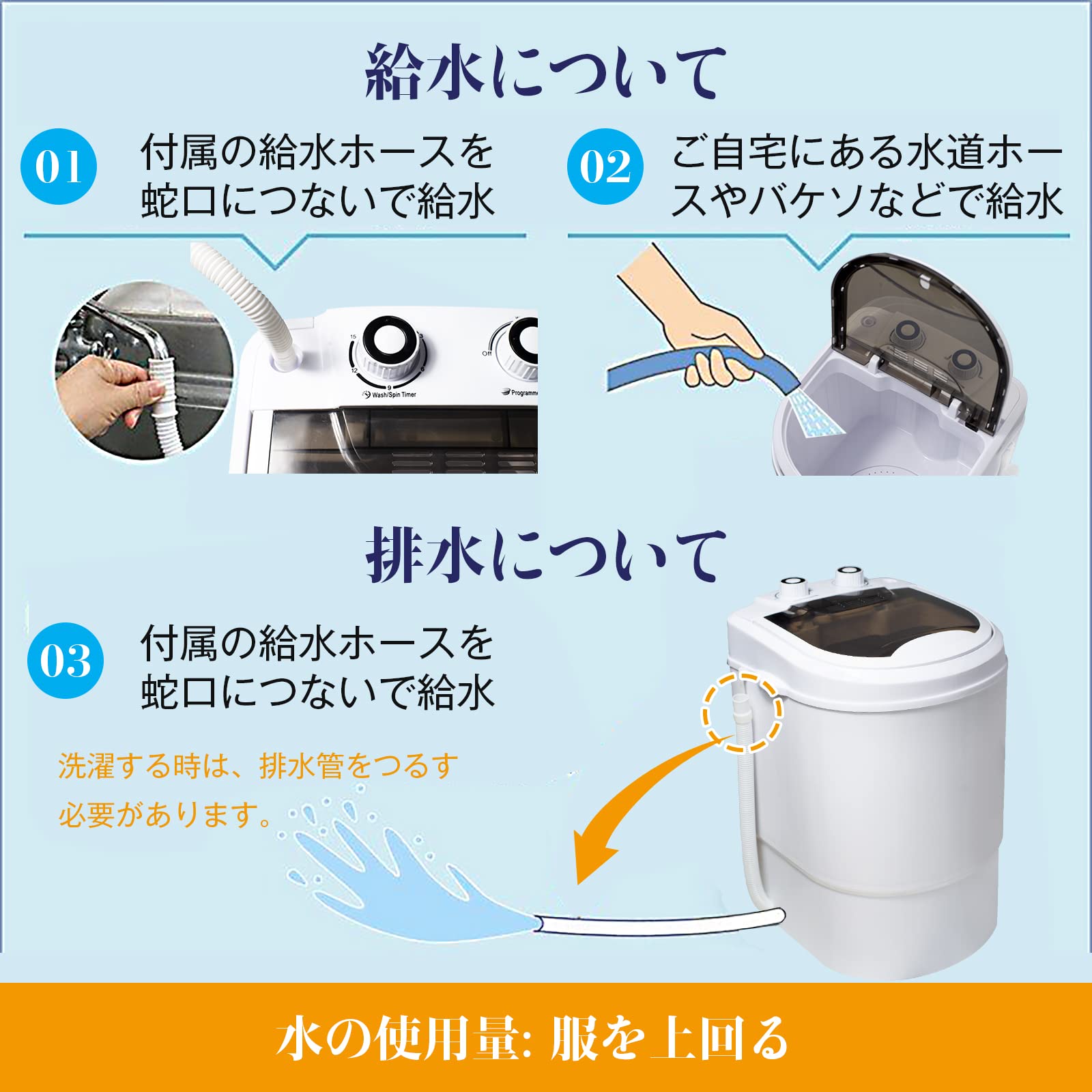 Amazon | 洗濯機 コンパクト 小型洗濯機 一人暮らし 洗濯機 Amazon | 洗濯機 コンパクト 小型洗濯機 一人暮らし 洗濯機