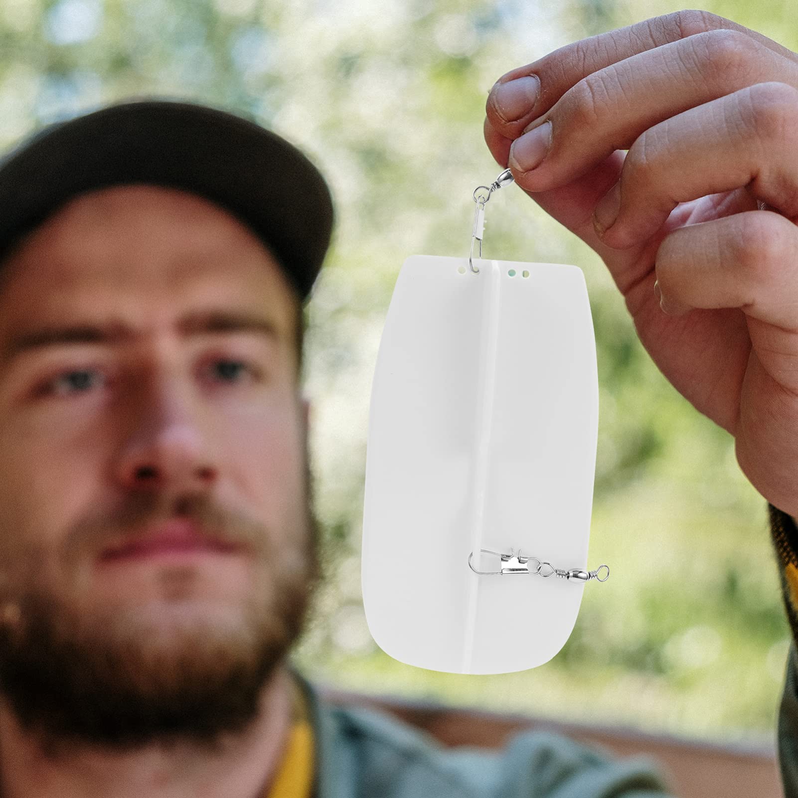 BESPORTBLE 1pc Plastic Diving Board Sea Fishing Tackle Accessories Planer Dive Board High Hardness Lightweight Design